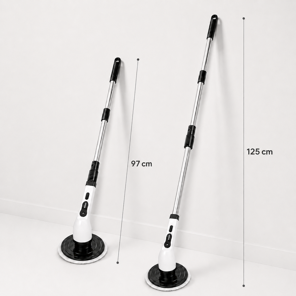 CleanSpin – kabellose Reinigungsbürste