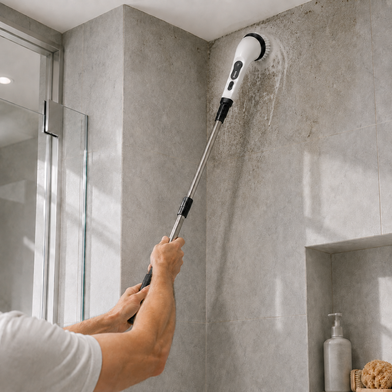 CleanSpin – kabellose Reinigungsbürste