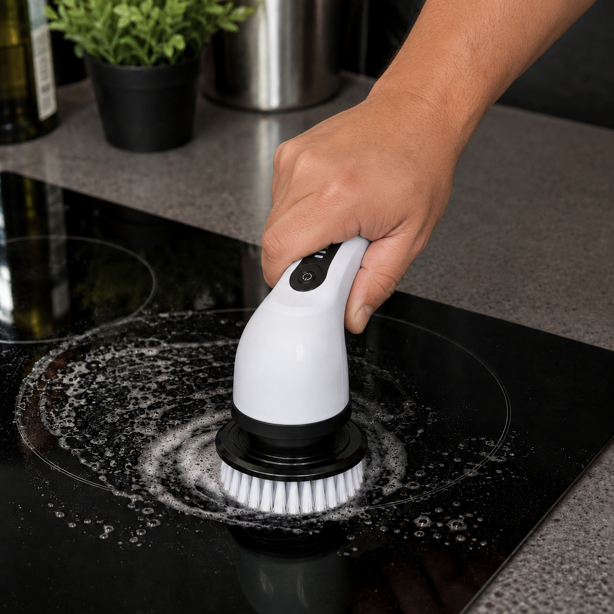 CleanSpin – kabellose Reinigungsbürste