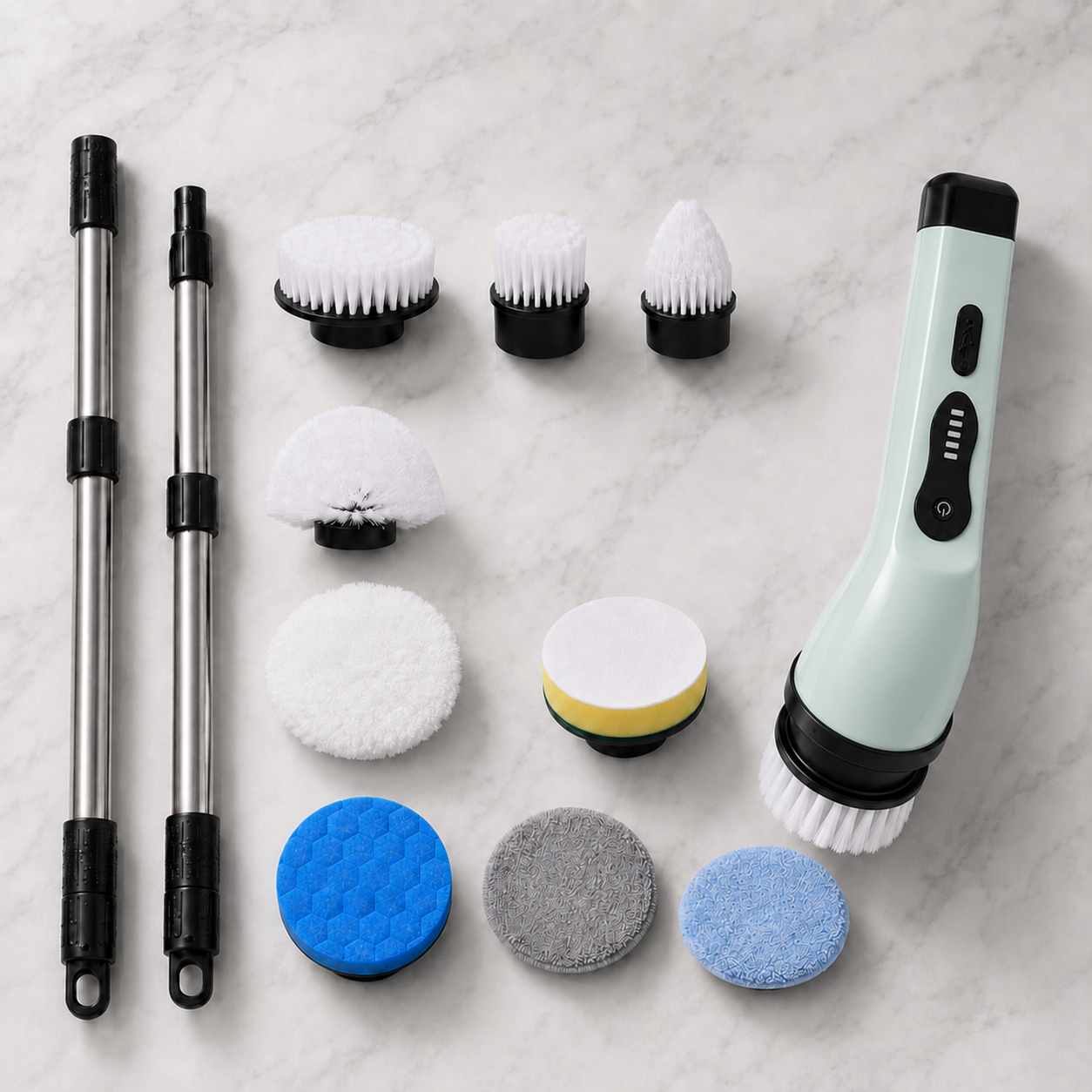 CleanSpin – kabellose Reinigungsbürste
